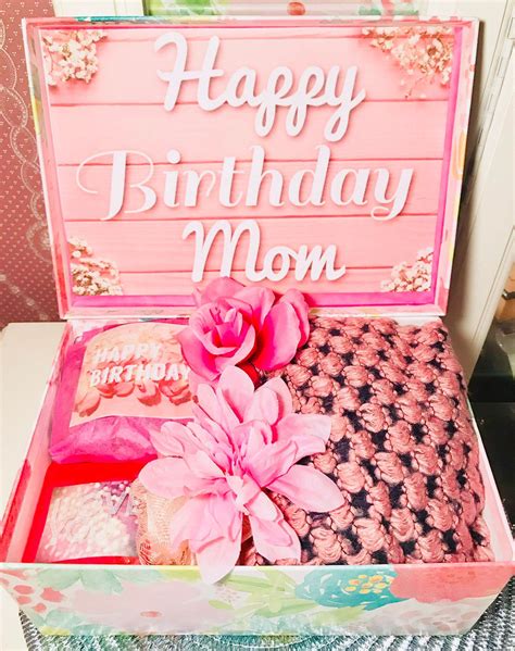 mom birthday ideas from daughter